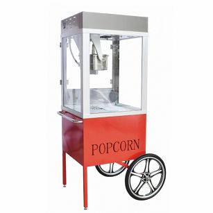 Stroj na popcorn PHILADELPHIA s vozíkem - Ultra 16 oz  Popcorn Machine