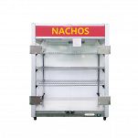 Ohřívač na nachos / popcorn – profesionální stolní vitrína - 2