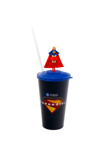 Hrnek s topperem z filmu „Supergirl“ – Supergirl