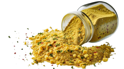 Ochucovací směs s příchutí 4 druhy  sýrů