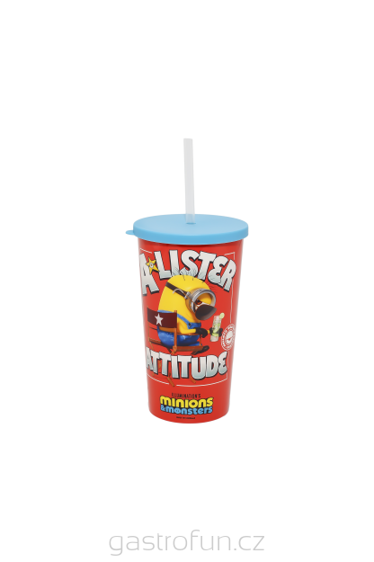 Hrnek z filmu „Mimoni a monstra“