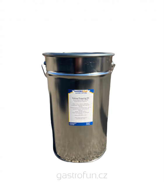 OLEJ MIX POLOTEKUTÝ 20,5KG/PLECHOVKA (SEMILIQUID OIL)