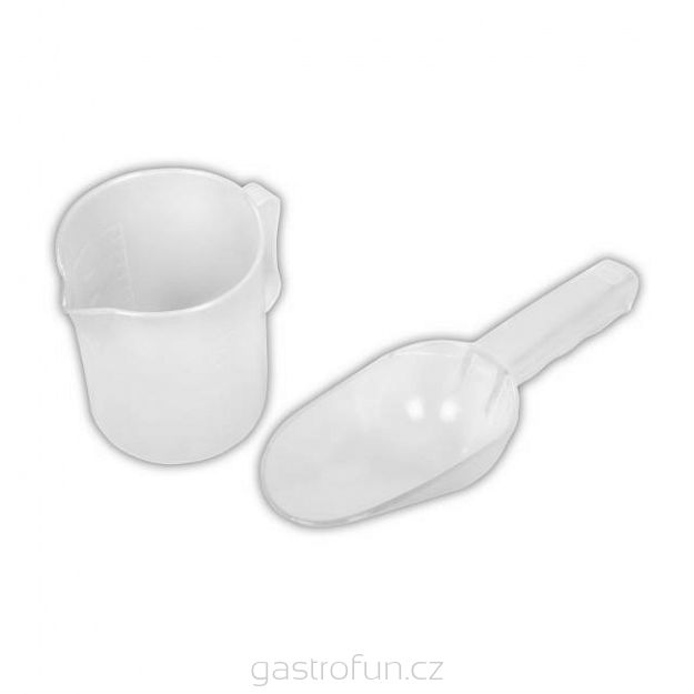 Lopatka a dávkovač na popcorn