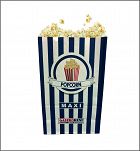 Sáček GASTROFUN 3,82 L popcorn MAXI 50ks - 2
