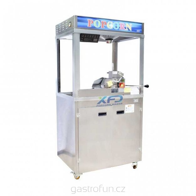 Indukční stroj na popcorn 28 oz