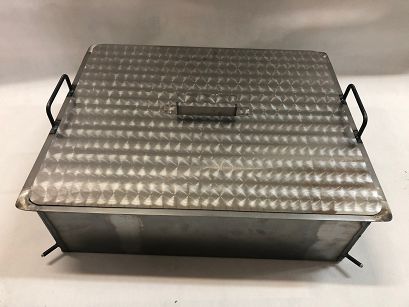 Police nerezová na  3KF mísu