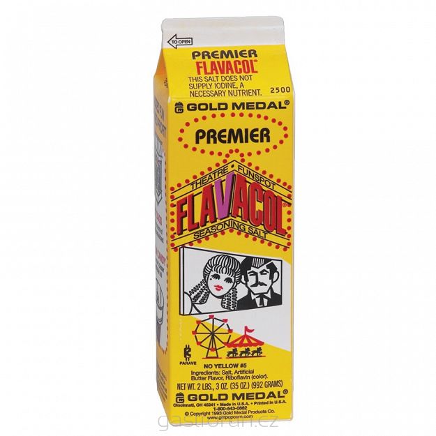 Sůl Flavacol Premier 992g