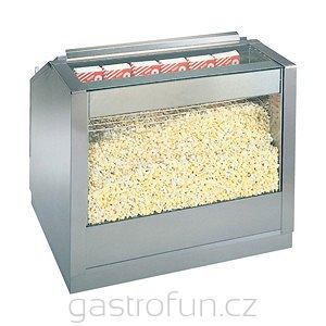 48 in. Zásobník na popcorn pro kina s ohříváním 