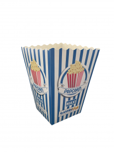 Krabička 5,2 L popcorn MAXI 1ks
