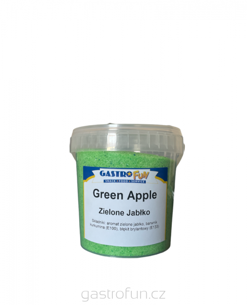 Cukr 1 kg - GREEN APPLE - zelené jablko